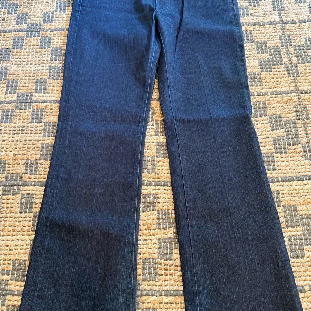 7 For All Mankind Dark Blue wash Bootcut fit Women's Jeans size 31